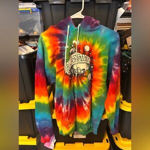 Hanes Multicolor Tie-Dye Hoodie